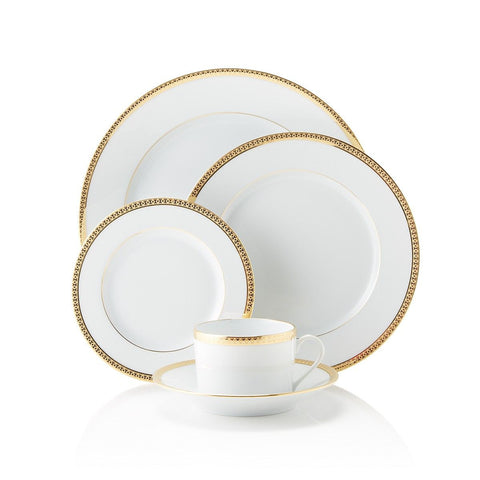 Symphonie Gold Large Dinner Plate