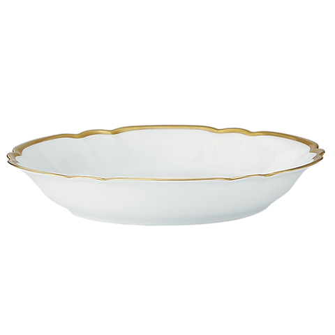 Colette Gold Coupe Soup Bowl