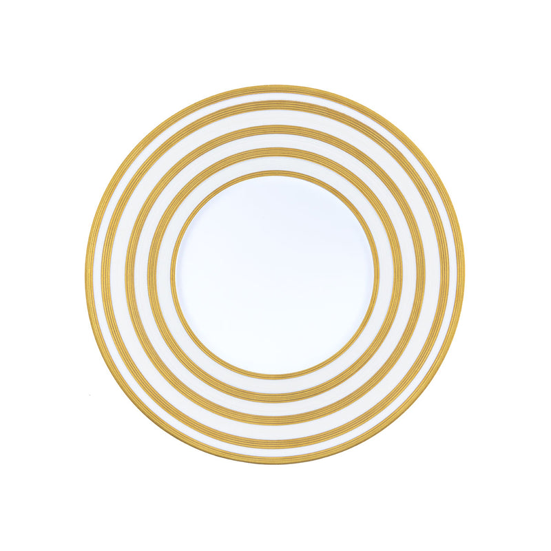 Hemisphere Gold salad plate