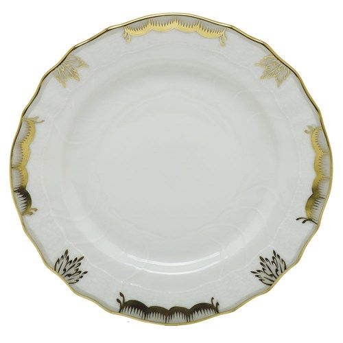 Princess Victoria Gray Bread & Butter Plate