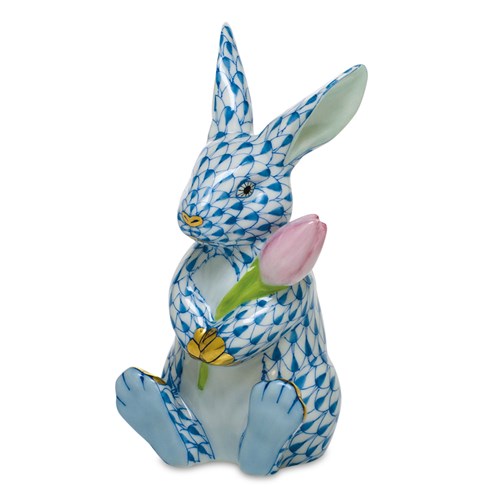 Blossom Bunny Blue