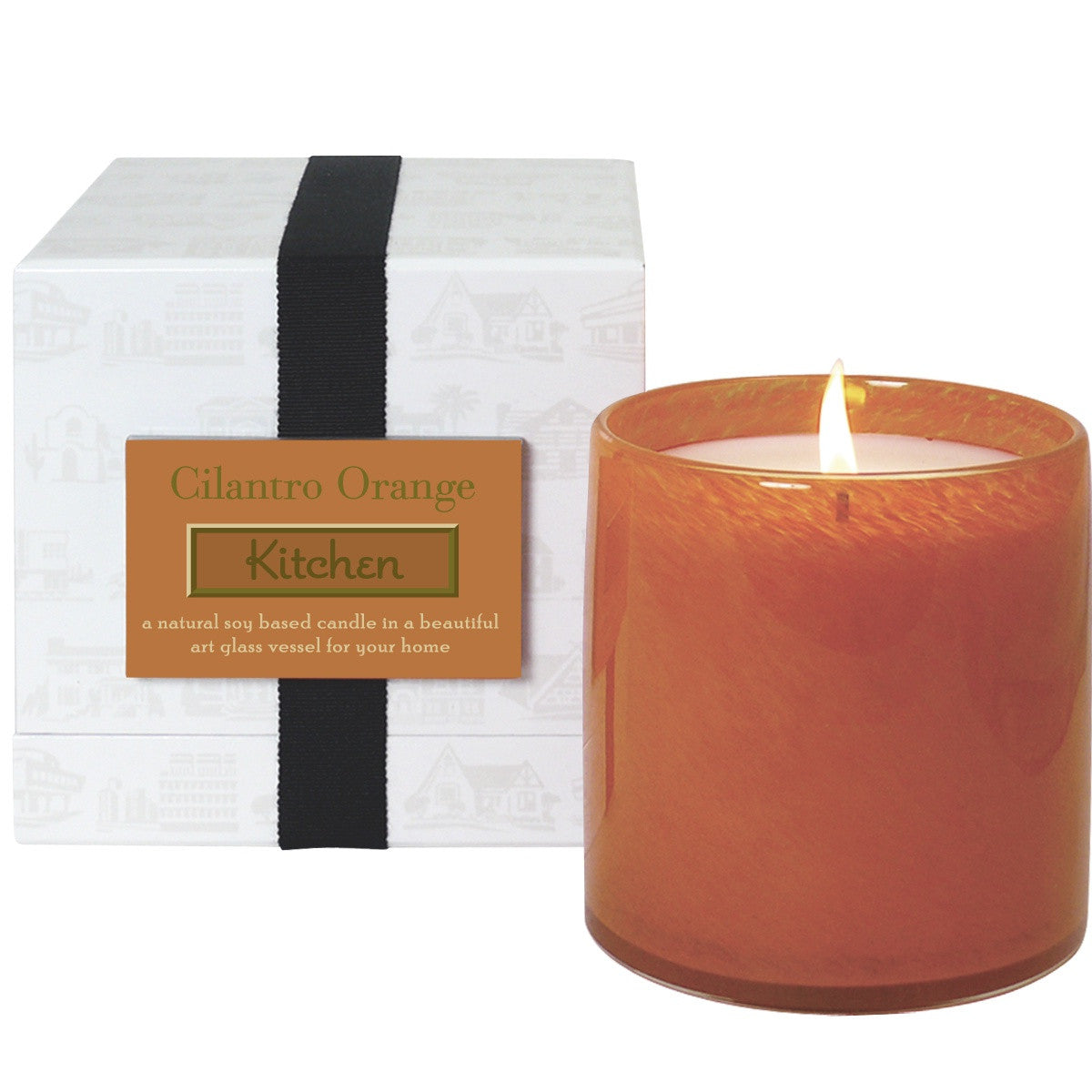 Cilantro Orange Kitchen Candle