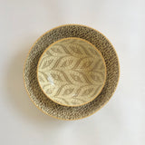 Mocha Pebble Medium Serving Bowl