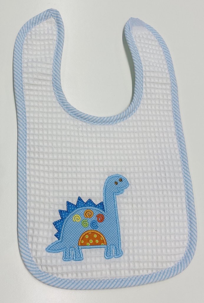 Dinosaur Feeding Bib