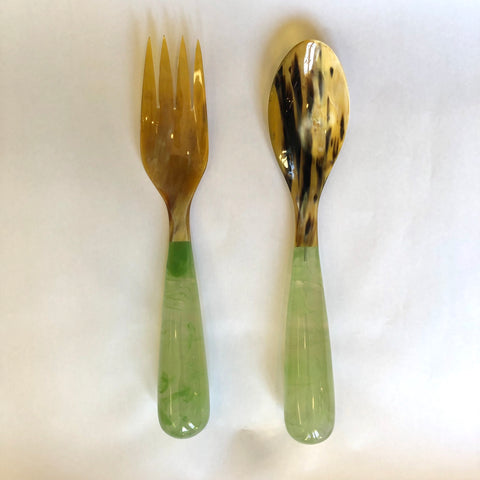 Grand Slam Serving Set-Celadon