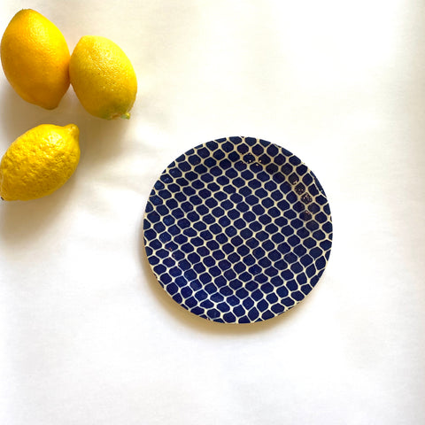 Cobalt Dessert Plate