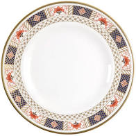 Derby Border Salad Plate