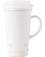 Berry & Thread Whitewash Travel Mug