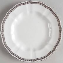 Carlton Platinum Salad Plate