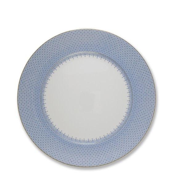 Cornflower Lace Dinner Plate