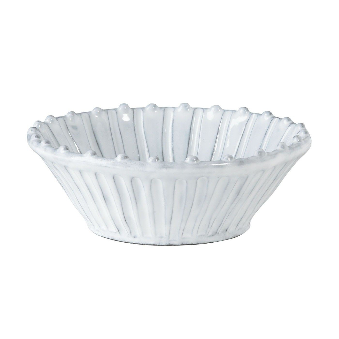 Incanto White Stripe Cereal Bowl