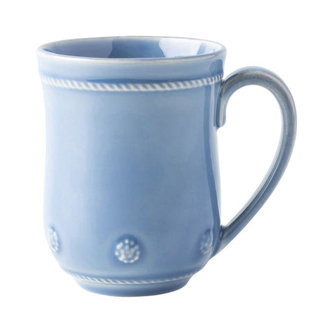 Berry & Thread Chambray Mug