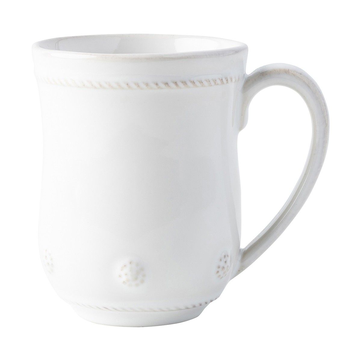 Berry & Thread Whitewash Mug