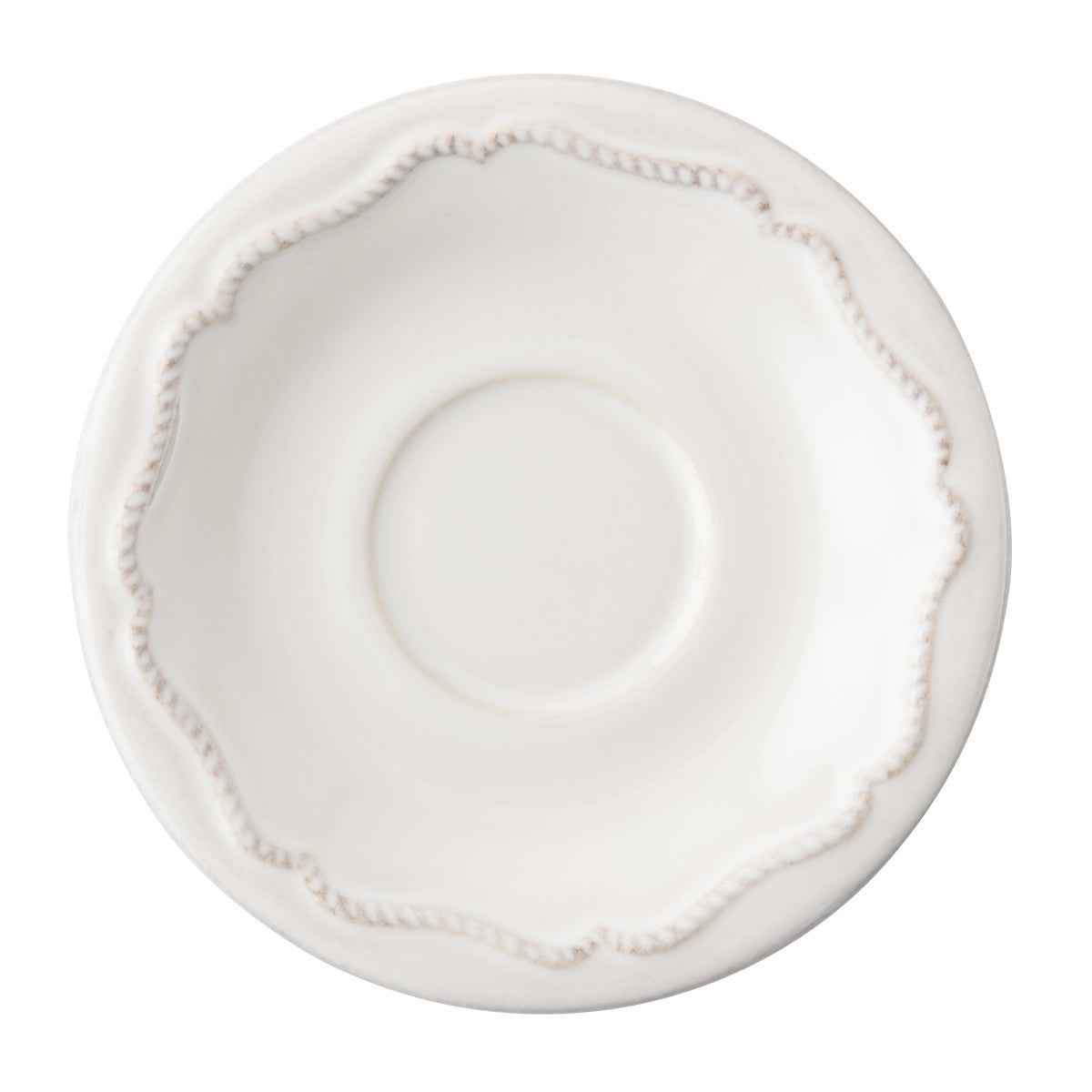 Berry & Thread White Espresso Saucer