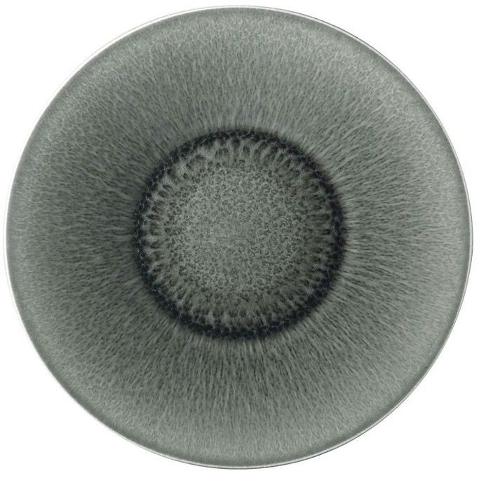 Vuelta Gray Silex Medium Dinner Plate