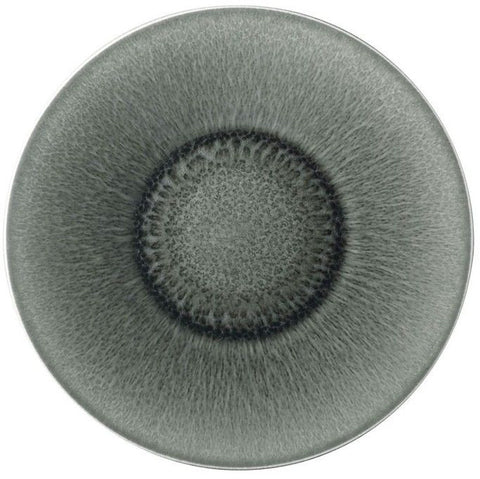 Vuelta Gray Silex Medium Dinner Plate