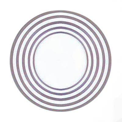 Hemisphere platinum dessert plate/ we have 2 in stock 