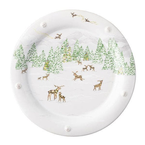 Berry & Thread North Pole Dinner Plate