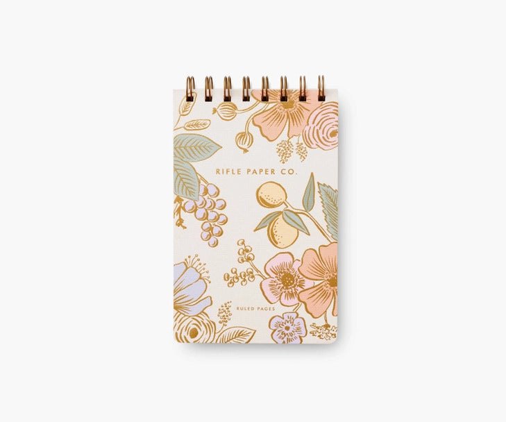 Colette Top Spiral Notebook