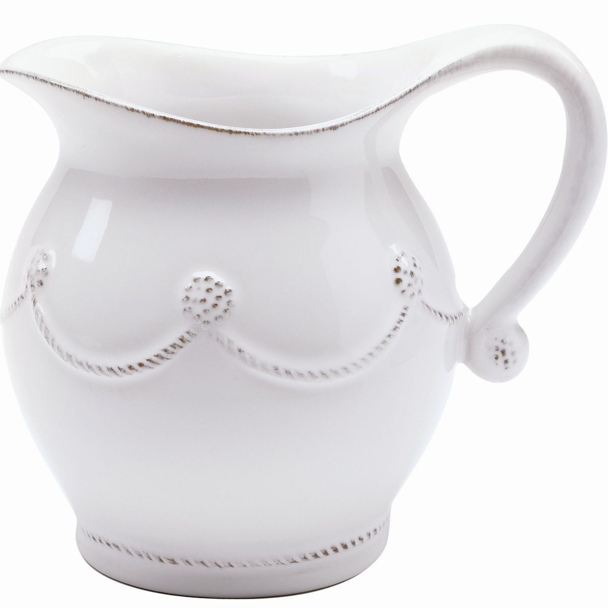 Berry & Thread White Creamer