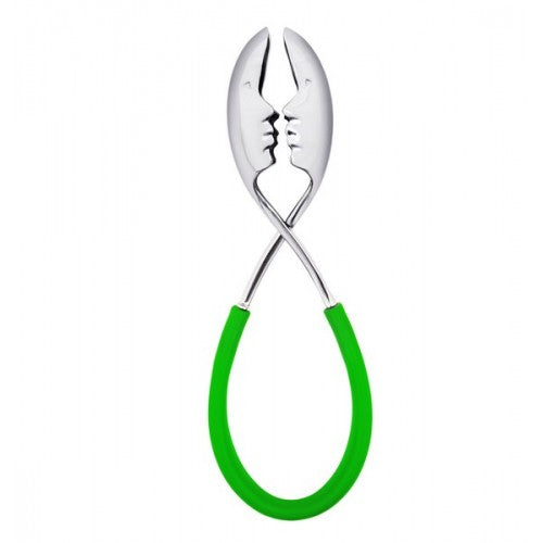 KISS Green Apple Salad Tongs