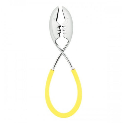 KISS Yellow Salad Tongs