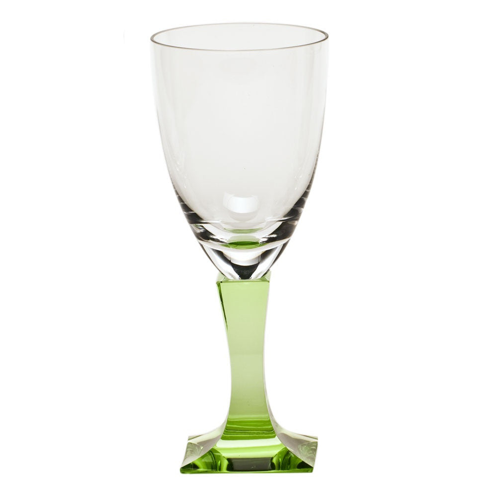 Lancelot Goblet, Green Ocean