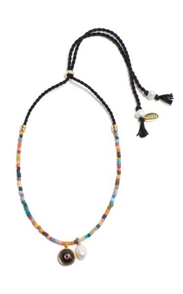 Orbit Necklace in Rainbow