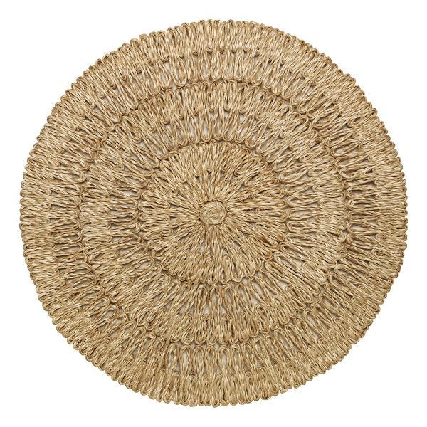 Straw Loop Natural Placemat