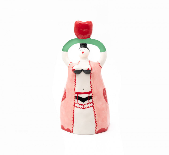 Lolita Green Candle Holder