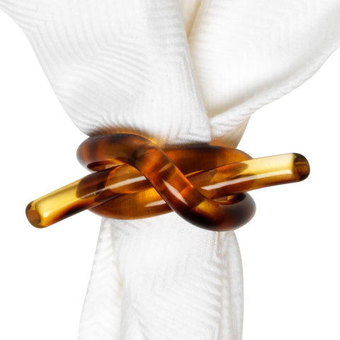 Tortoise Knot Napkin Ring