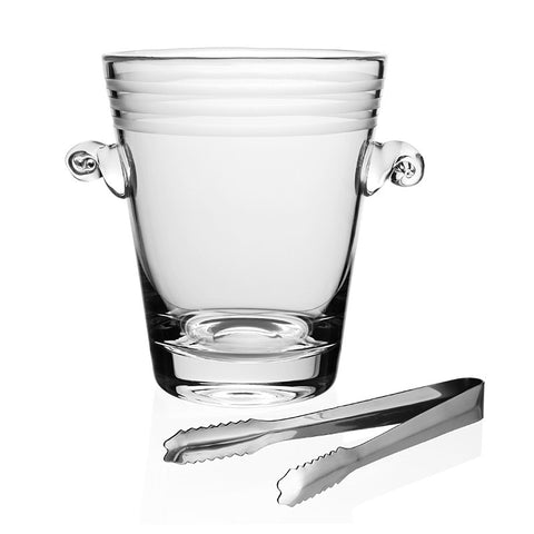 Madison Ice Bucket with Tongs