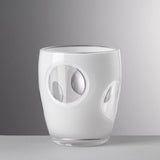 Fisheye White Tumblers Set of 6