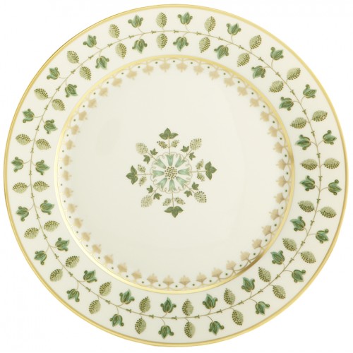 Matignon Green Dessert Plate