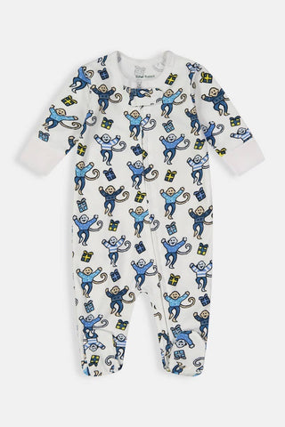 Monkey Night Pajamas