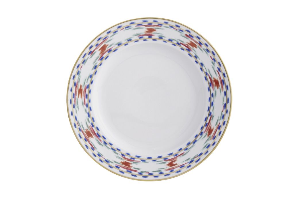 Bargello Dessert Plate