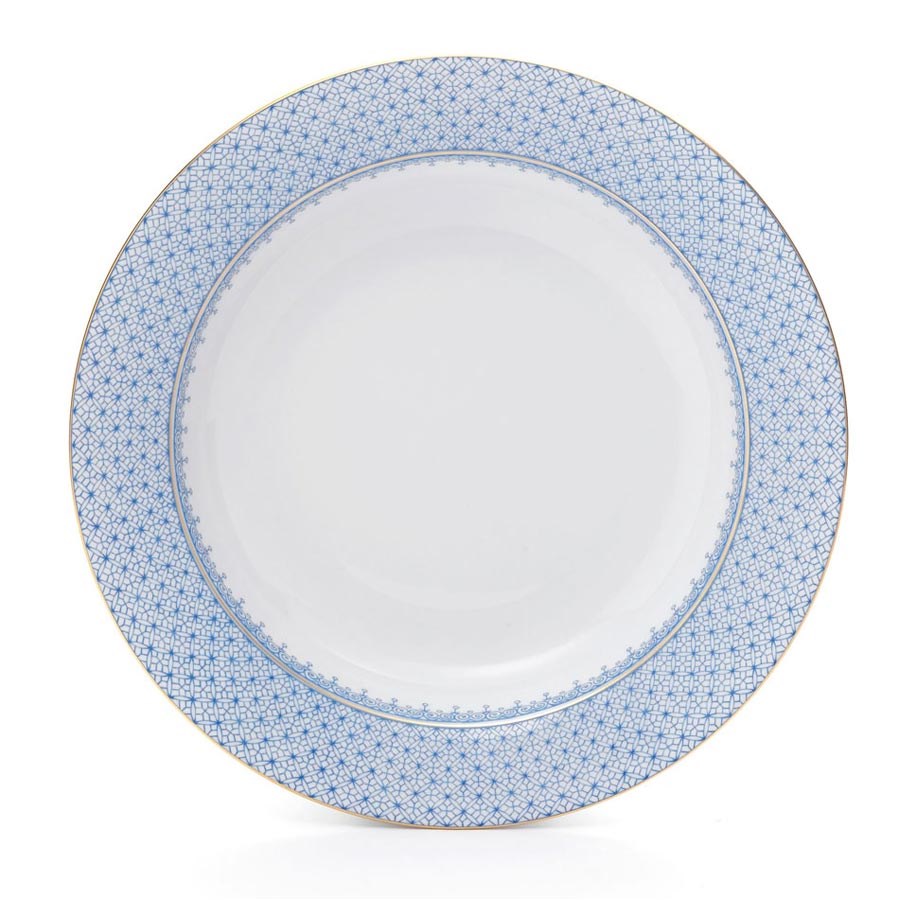 Cornflower Lace Service Plate