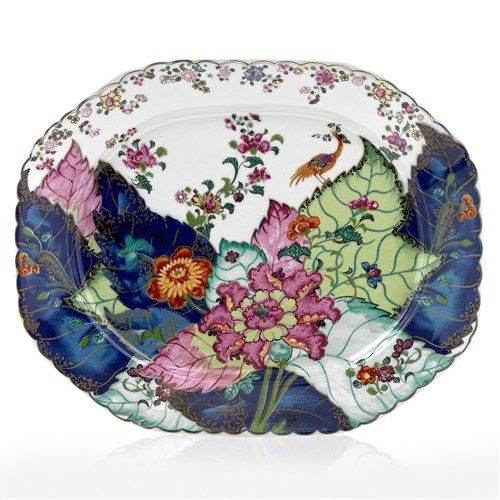 Tobacco Leaf Medium Platter