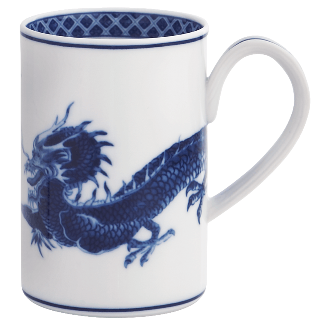 Blue Dragon Mug