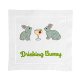 Drinking Bunnies Cocktail Napkins