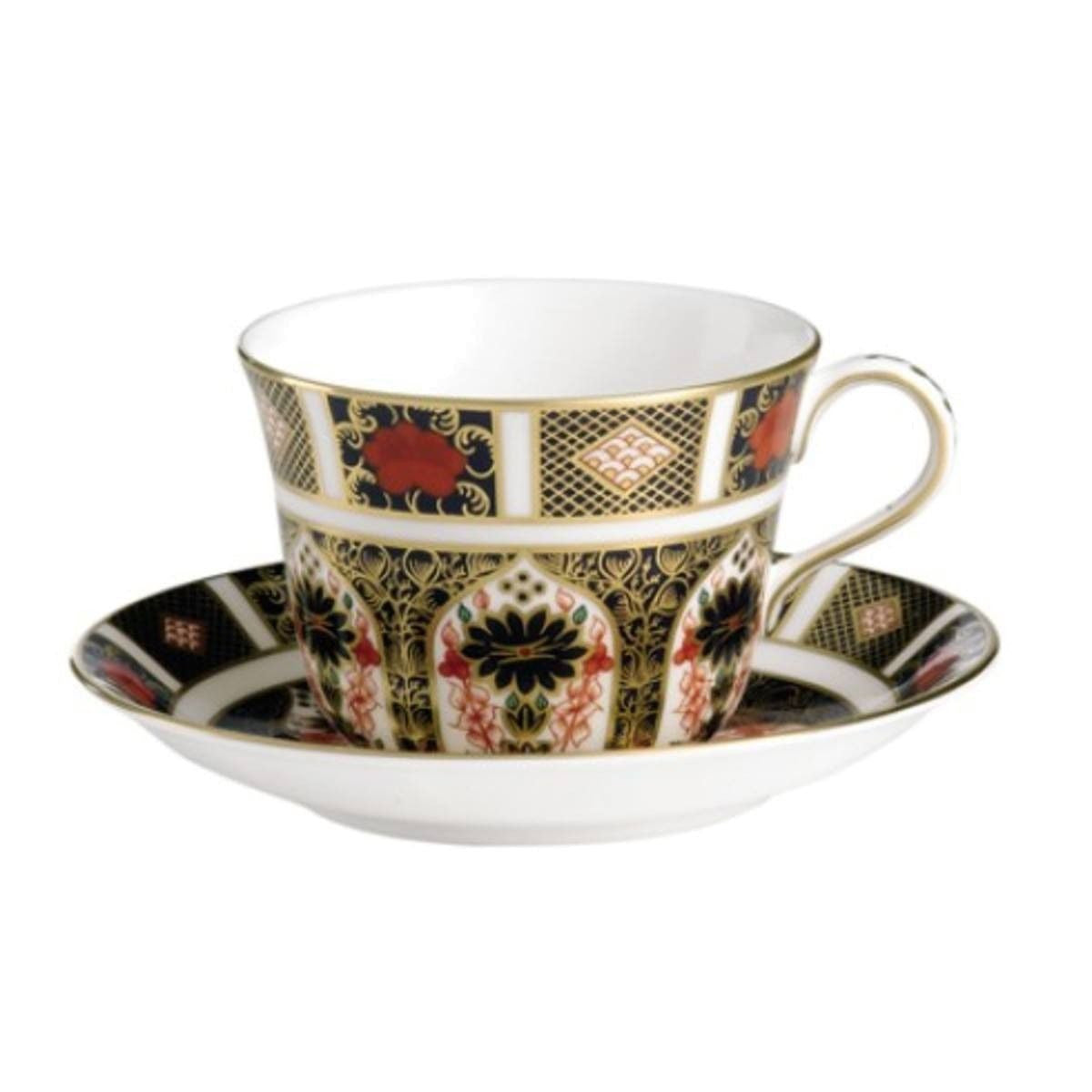 Old Imari Tea Cup & Saucer