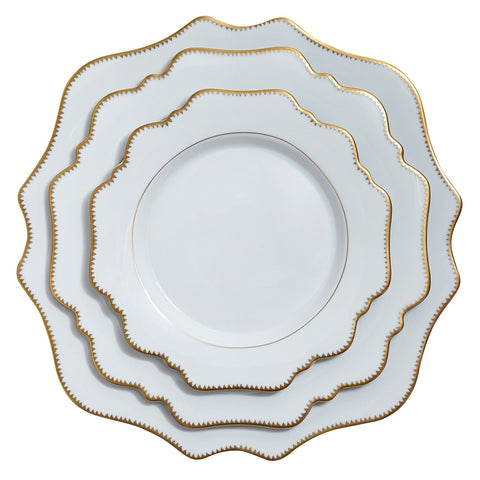 Simply Anna Antique Salad Plate