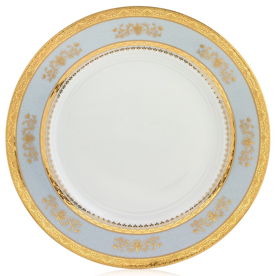 Orsay Powder Blue Dessert Plate