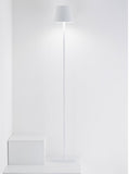 Poldina Large Floor-Table Lamp White