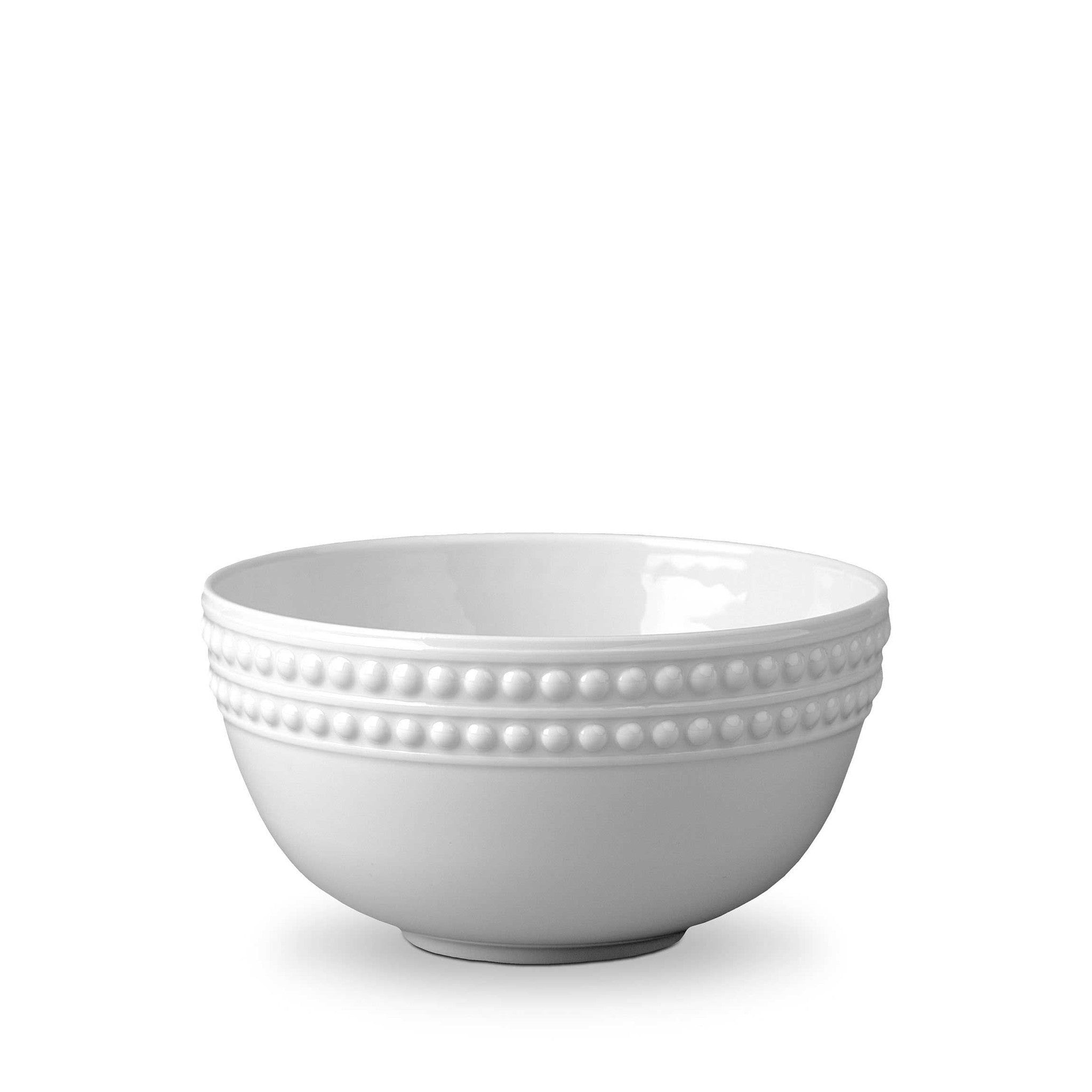 Perlee White Cereal Bowl