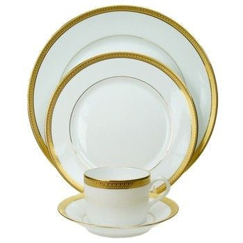 Malmaison Gold Cup And Saucer