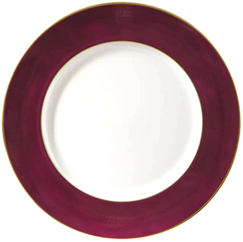 Ginori Purple Plum Charger