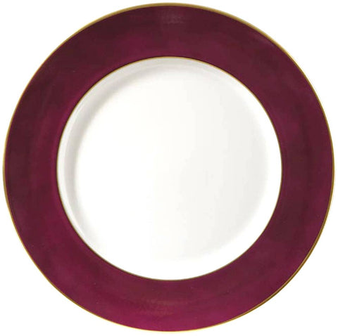 Ginori Purple Plum Charger