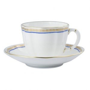 Carlton Blue Cup & Saucer