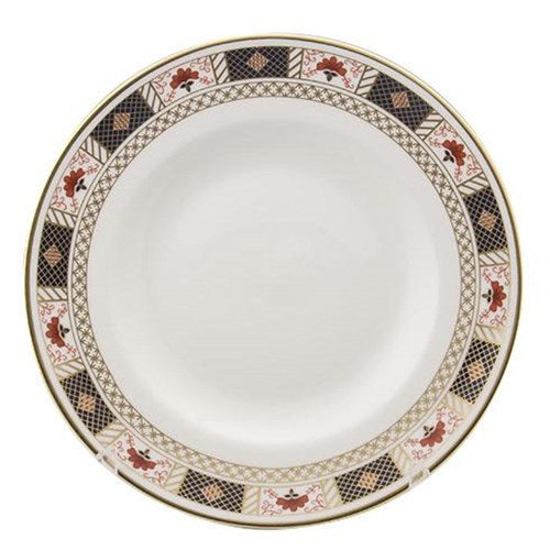 Derby Border Dinner Plate